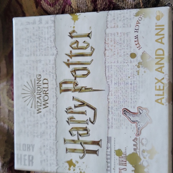 Alex ani harry potter I rather be at hogwarts blue charm stickers boxed 📦 - Picture 5 of 5